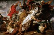 Peter Paul Rubens Lion Hunt (mk27) painting